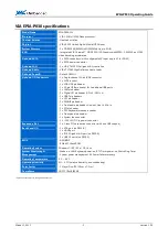 Предварительный просмотр 5 страницы VIA Technologies EPIA-P830 Operating Manual