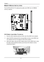 Предварительный просмотр 18 страницы VIA Technologies EPIA-PD Mini-ITX User Manual