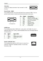 Предварительный просмотр 22 страницы VIA Technologies EPIA-PD Mini-ITX User Manual