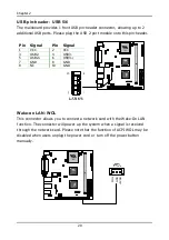 Предварительный просмотр 28 страницы VIA Technologies EPIA-PD Mini-ITX User Manual