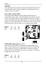 Предварительный просмотр 32 страницы VIA Technologies EPIA-PD Mini-ITX User Manual