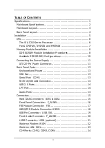 Preview for 6 page of VIA Technologies EPIA-PE User Manual