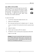 Preview for 37 page of VIA Technologies EPIA-PE User Manual