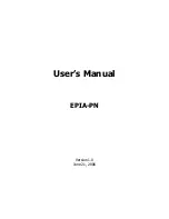 VIA Technologies EPIA-PN User Manual предпросмотр