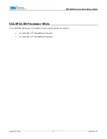 Preview for 6 page of VIA Technologies EPIA SN-Series Operating Manual