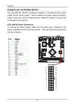 Preview for 18 page of VIA Technologies EPIA-SN User Manual