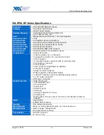 Предварительный просмотр 5 страницы VIA Technologies EPIA SP 13000 Operating Manual