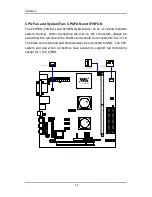 Предварительный просмотр 20 страницы VIA Technologies EPIA-SP User Manual