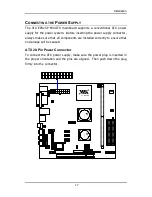 Предварительный просмотр 25 страницы VIA Technologies EPIA-SP User Manual