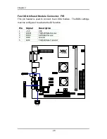 Предварительный просмотр 36 страницы VIA Technologies EPIA-SP User Manual