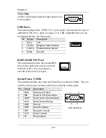 Предварительный просмотр 21 страницы VIA Technologies EPIA-TC User Manual