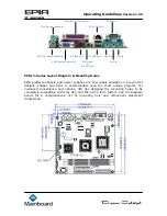 Предварительный просмотр 6 страницы VIA Technologies EPIA V-Series Operating Manuallines