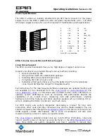 Предварительный просмотр 16 страницы VIA Technologies EPIA V-Series Operating Manuallines