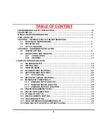 Preview for 3 page of VIA Technologies G03-NC73-F Technical Manual