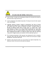 Preview for 4 page of VIA Technologies G03-NC73-F Technical Manual