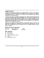 Preview for 5 page of VIA Technologies G03-NC73-F Technical Manual