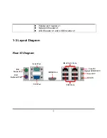 Preview for 8 page of VIA Technologies G03-NC73-F Technical Manual