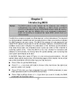 Preview for 23 page of VIA Technologies G03-NC73-F Technical Manual