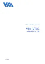 VIA Technologies IVT01 Quick Start Manual предпросмотр