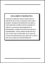 Preview for 2 page of VIA Technologies K8T800 User Manual