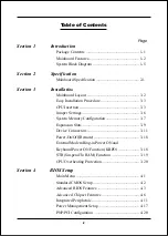 Preview for 4 page of VIA Technologies K8T800 User Manual