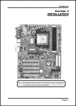 Preview for 17 page of VIA Technologies K8T800 User Manual