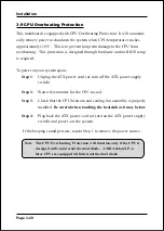 Preview for 36 page of VIA Technologies K8T800 User Manual