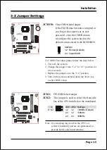 Предварительный просмотр 19 страницы VIA Technologies KM400 User Manual