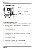 Предварительный просмотр 22 страницы VIA Technologies KM400 User Manual