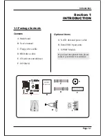 Предварительный просмотр 5 страницы VIA Technologies KT880 User Manual