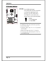 Предварительный просмотр 16 страницы VIA Technologies KT880 User Manual