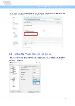 Предварительный просмотр 13 страницы VIA Technologies Mobile360 FSS Quick Start Manual