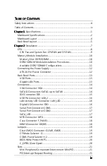 Предварительный просмотр 4 страницы VIA Technologies NAS 7800 User Manual