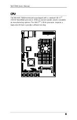 Предварительный просмотр 16 страницы VIA Technologies NAS 7800 User Manual