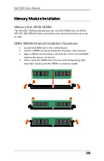 Предварительный просмотр 18 страницы VIA Technologies NAS 7800 User Manual