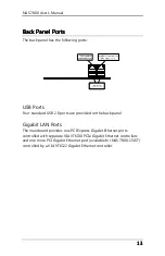 Предварительный просмотр 21 страницы VIA Technologies NAS 7800 User Manual