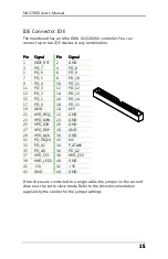 Предварительный просмотр 23 страницы VIA Technologies NAS 7800 User Manual