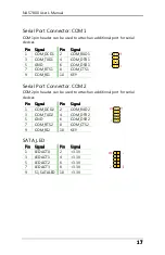 Предварительный просмотр 25 страницы VIA Technologies NAS 7800 User Manual