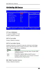 Предварительный просмотр 52 страницы VIA Technologies NAS 7800 User Manual