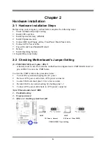 Предварительный просмотр 10 страницы VIA Technologies P4M890 User Manual