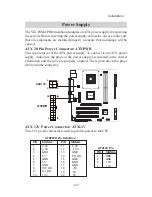 Предварительный просмотр 20 страницы VIA Technologies P4MA PRO User Manual