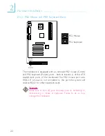 Предварительный просмотр 22 страницы VIA Technologies P4X266-PE11-L User Manual