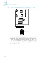 Предварительный просмотр 30 страницы VIA Technologies P4X266-PE11-L User Manual