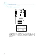 Предварительный просмотр 32 страницы VIA Technologies P4X266-PE11-L User Manual