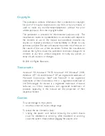 Preview for 2 page of VIA Technologies P4X266-PE11-LA User Manual