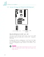 Preview for 22 page of VIA Technologies P4X266-PE11-LA User Manual