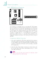 Preview for 28 page of VIA Technologies P4X266-PE11-LA User Manual