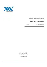 VIA Technologies P650IVF01.0 User Manual preview