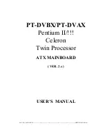 VIA Technologies PT-DVAX User Manual preview