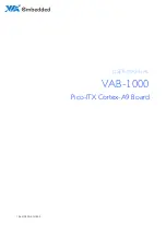 VIA Technologies VAB-1000 User Manual preview